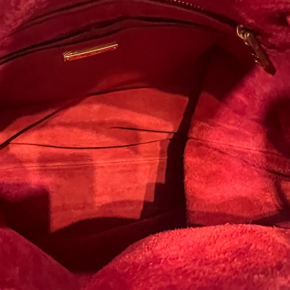 MIU MIU Denim And Leather Tote And Crossbody Bag - Picture 11 of 15